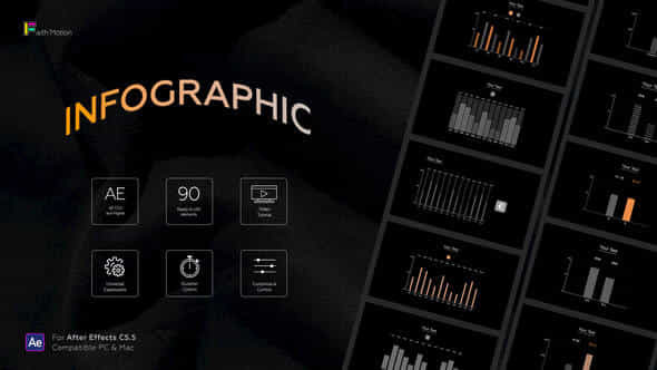 Infographic Bar - VideoHive 43412818