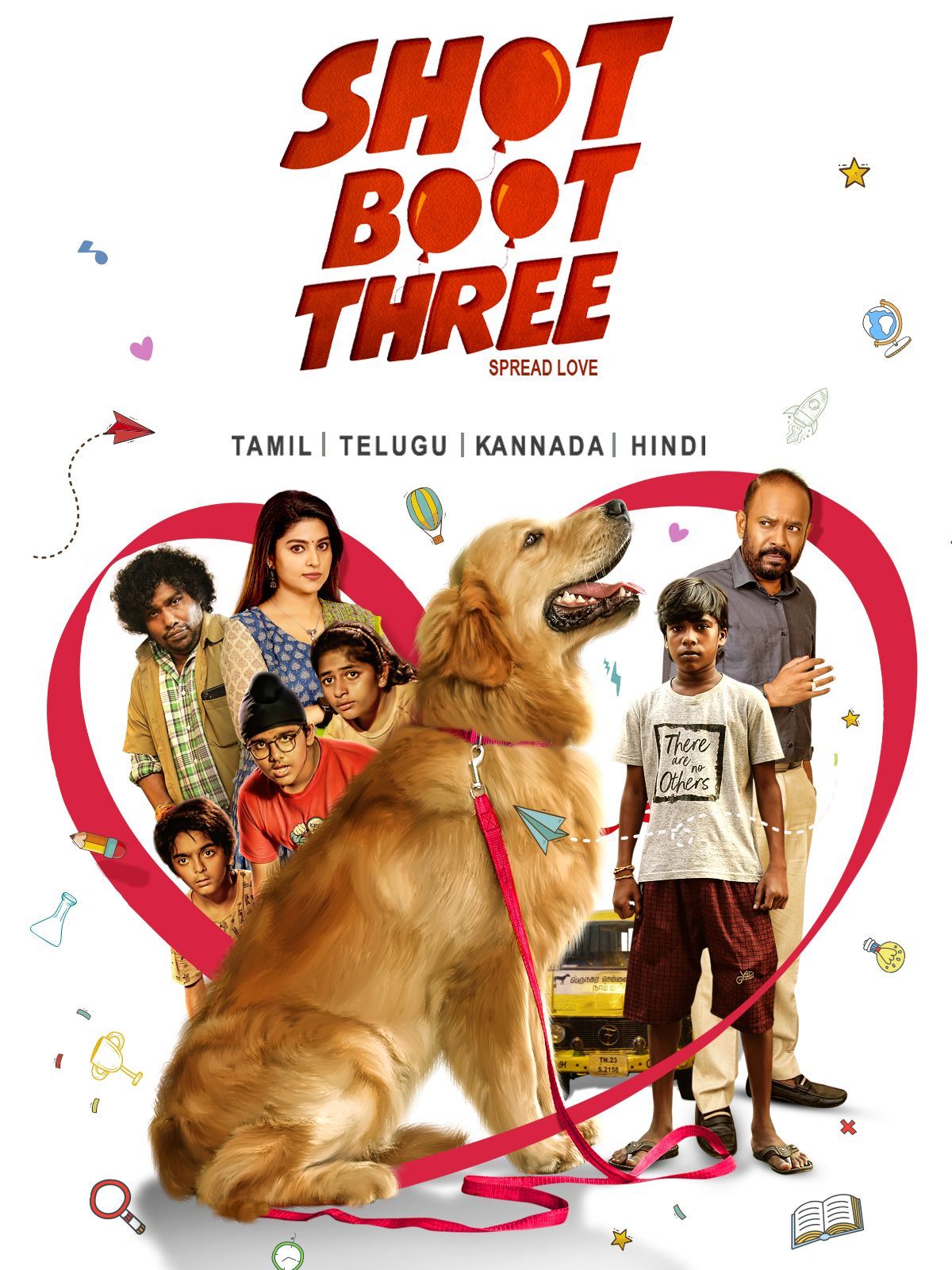 Shot Boot Three 2024 Hindi Dubbed Movie ORG 720p WEBRip 1Click Download