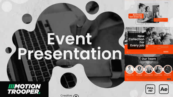 Elegant Presentation Slideshow - VideoHive 54633443