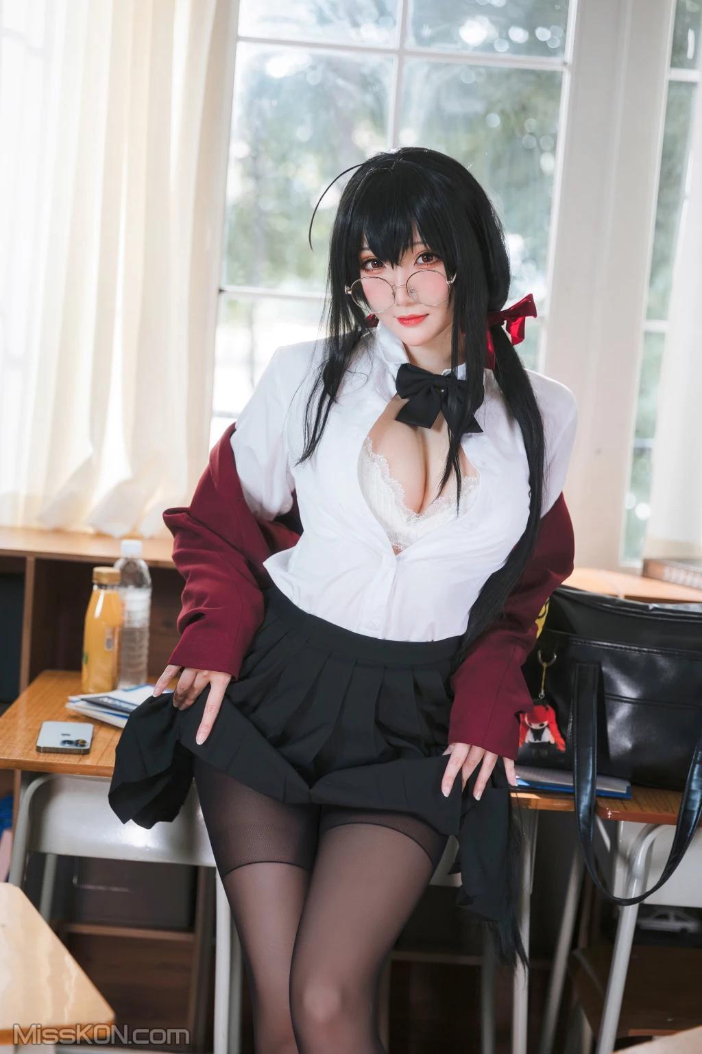 Coser@瓜希酱: 大凤JK (30 photos)(12)
