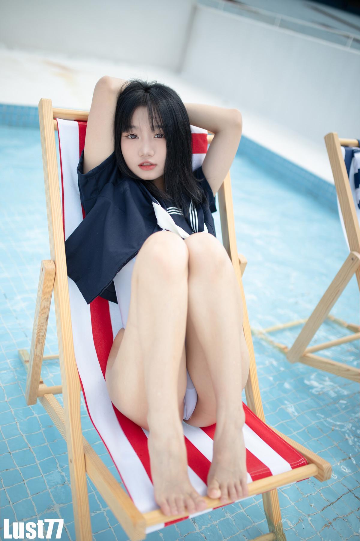 Cosplay 柒柒要乖哦 清凉夏日(6)