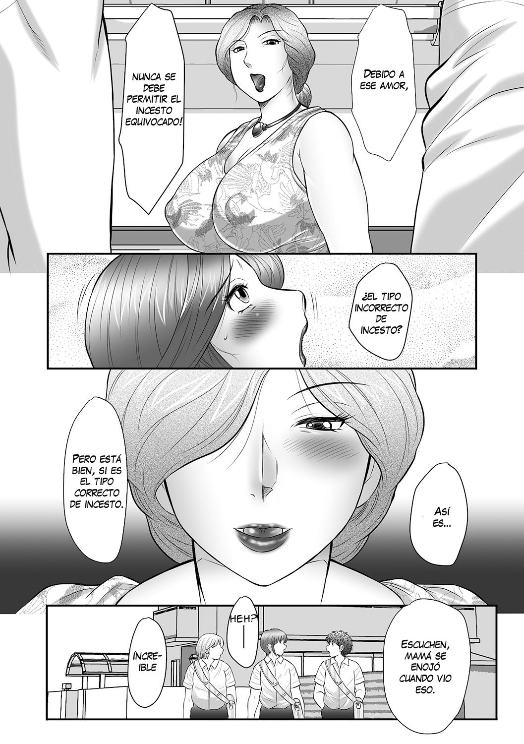 The advice of the mother and child Ch. 1-3 - 57