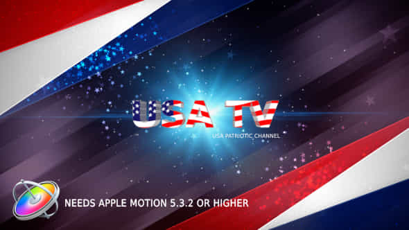 USA Patriotic Broadcast - VideoHive 20150024