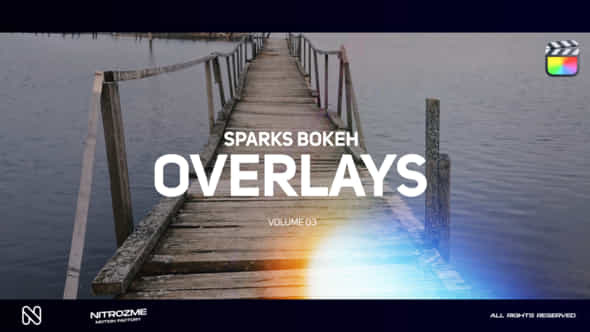 Bokeh Overlays Vol 03 For Final Cut Pro X - VideoHive 50159025