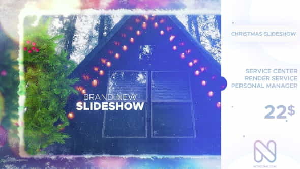Christmas Slideshow - VideoHive 20967528