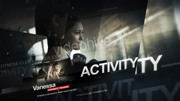Fitness Visio - Broadcast Pack - VideoHive 27927078