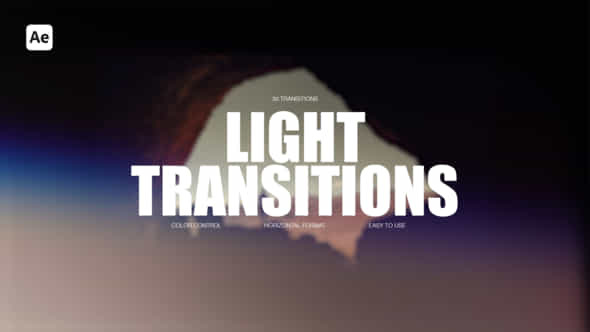 Light Transitions - VideoHive 56087001