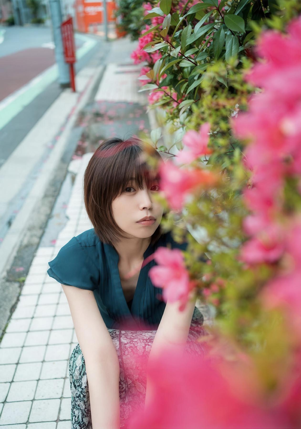 Tsugu Manaka 真中つぐ, 写真集 恋愛情緒 Wunder puglishing house Set.02(1)