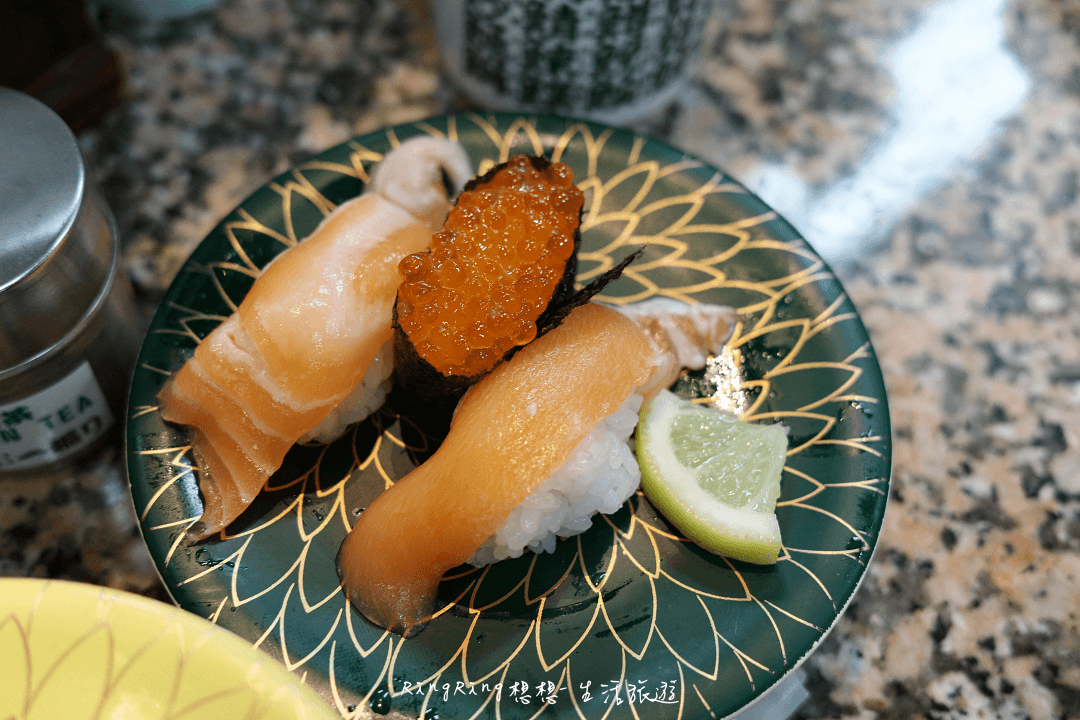 美國村迴轉壽司市場美浜店