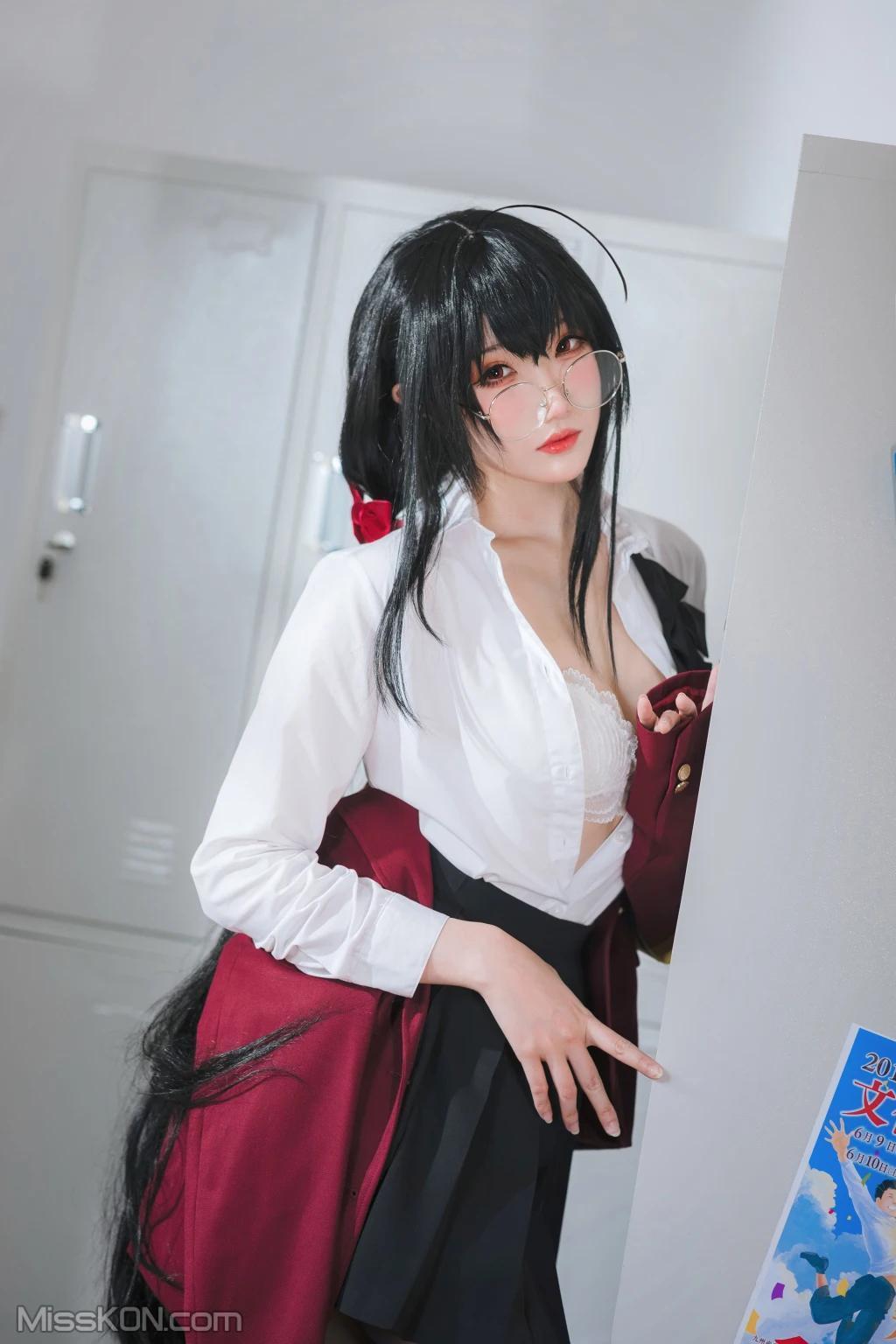 Coser@瓜希酱: 大凤JK (30 photos)(28)