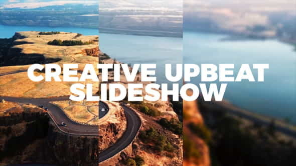 Creative Upbeat Slideshow - VideoHive 35441543