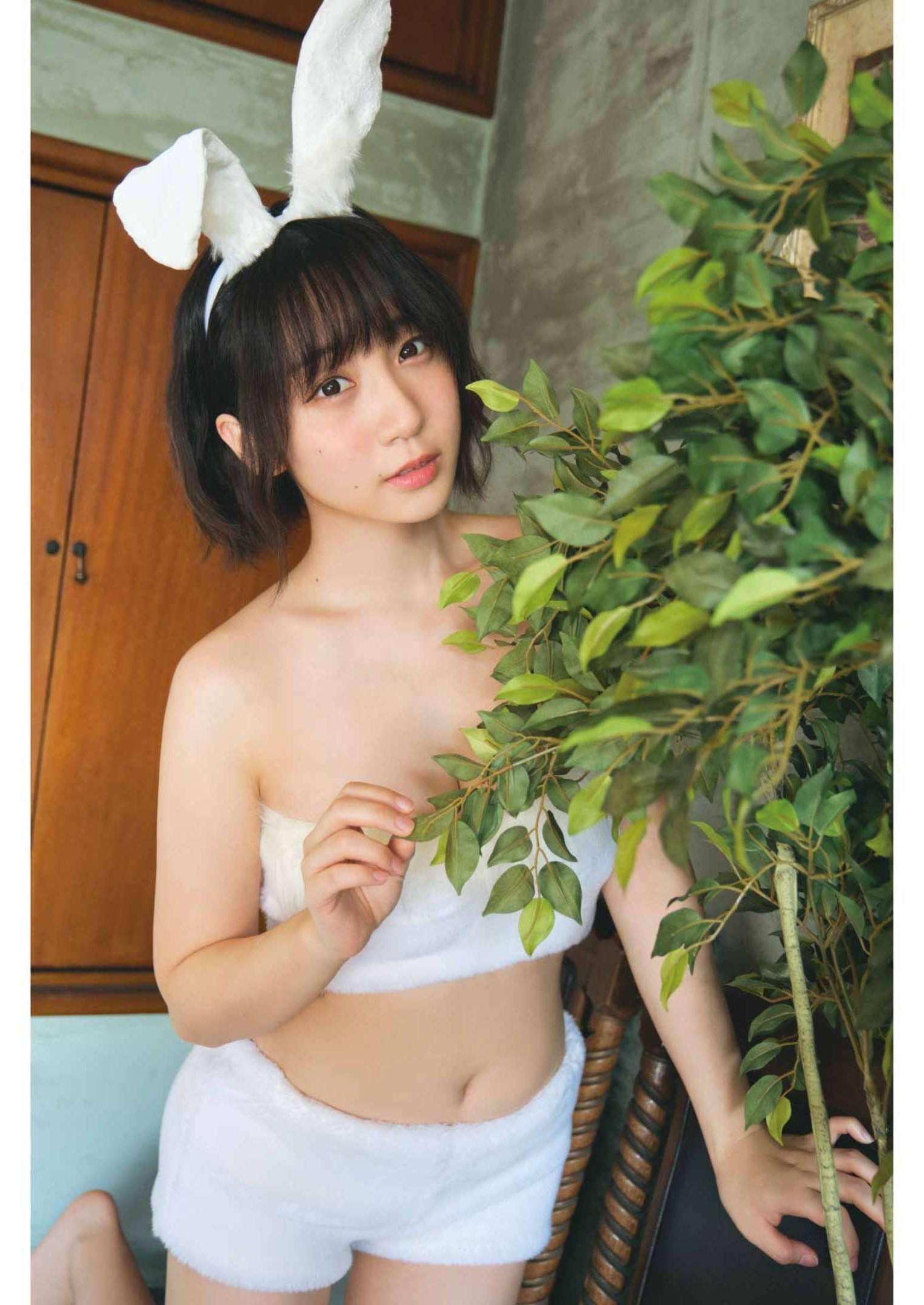 Moe Iori 伊織もえ, Young Gangan 2023 No.02 (ヤングガンガン 2023年2号)(9)