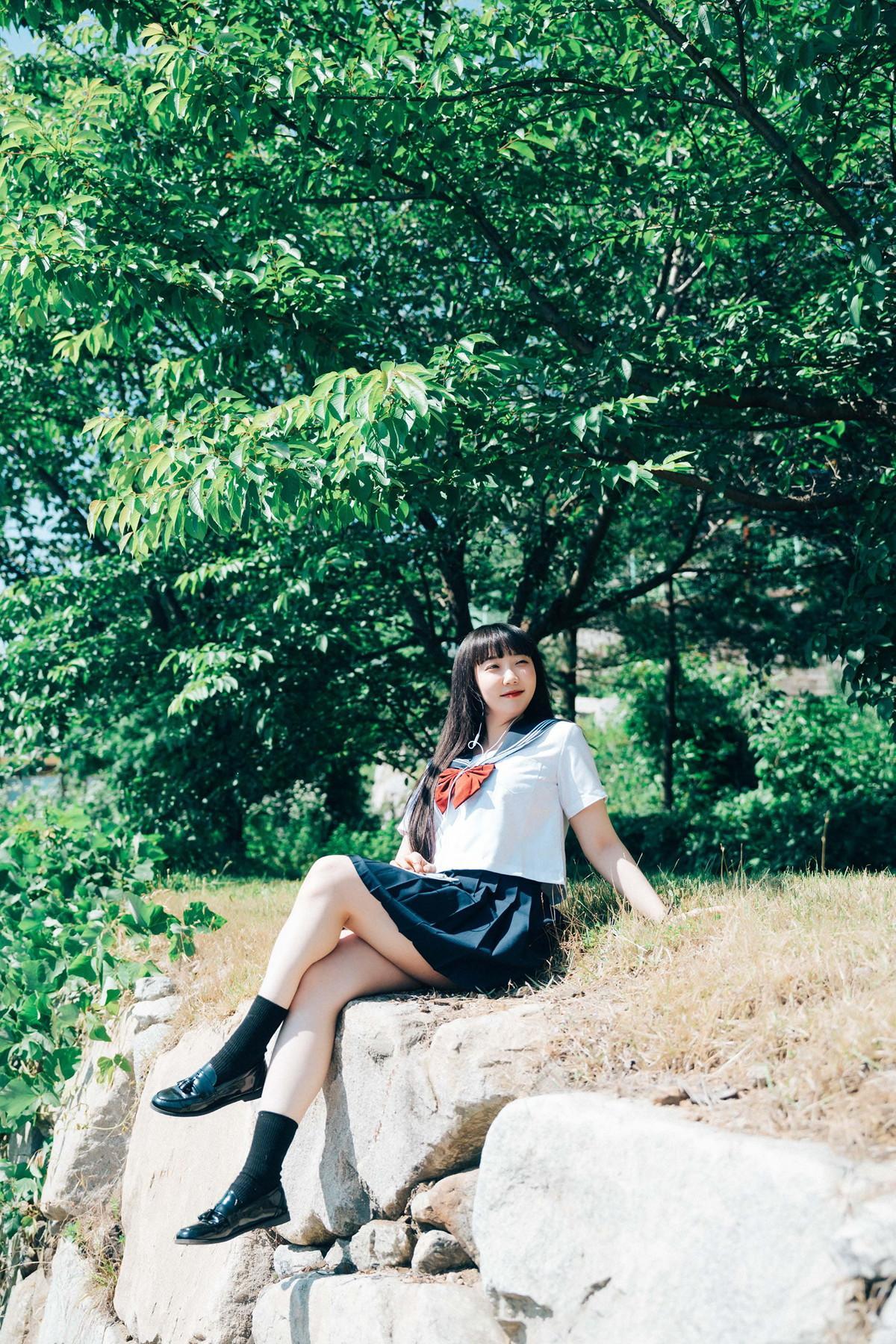 Doyeon 도연, Photobook ‘Late Summer’ Set.02(14)