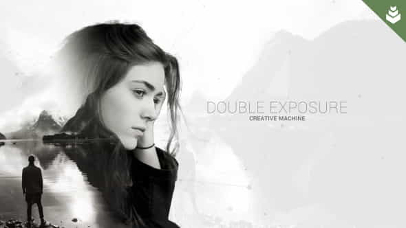 Double Exposure Machine - VideoHive 14014791