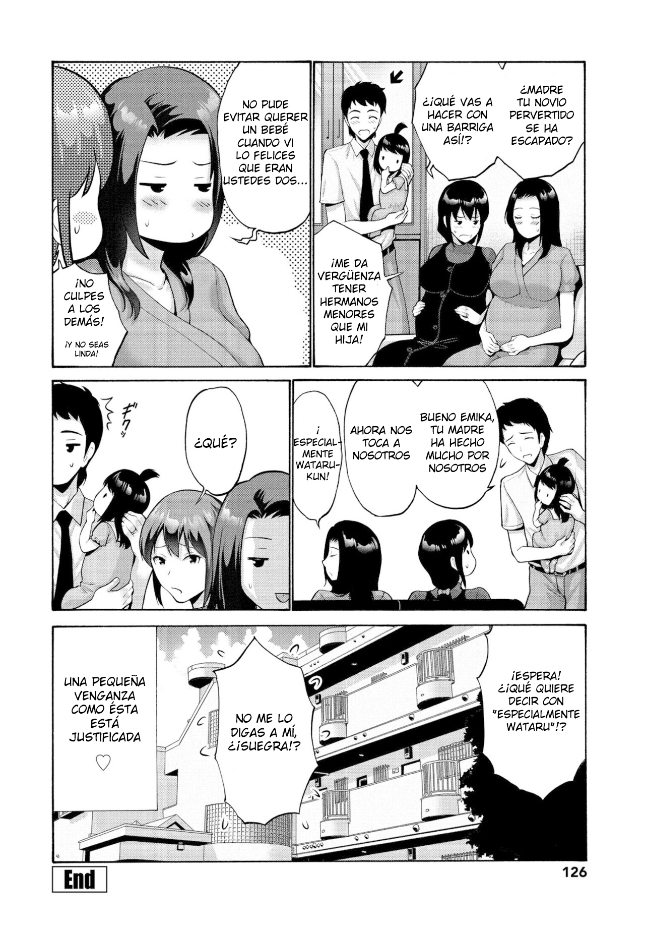 [Nishikawa Kou] Musume Bakari Zurui node Watashi mo (COMIC Penguin Club 2022-03) [Spanish] [Digital]