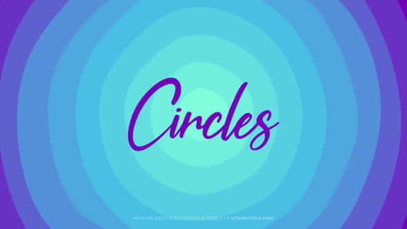 Circles Backgrounds - VideoHive 37279080