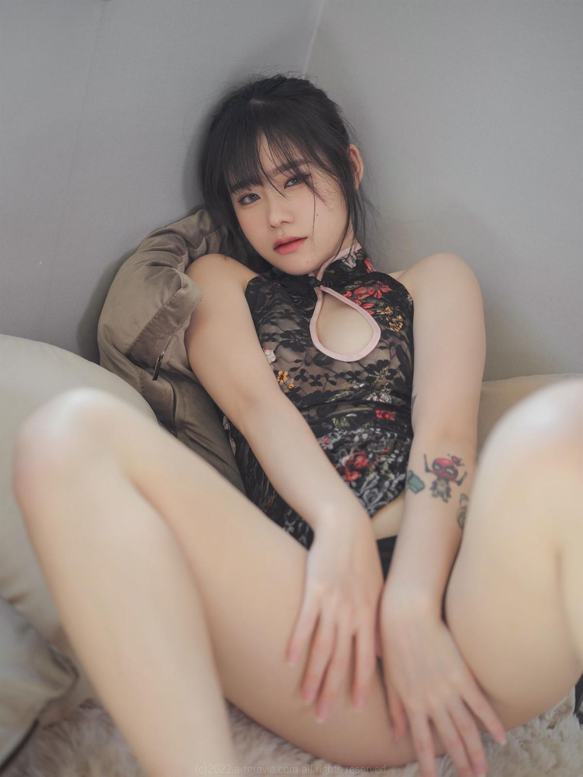 Sira 시라, ArtGravia VOL.392 Photobook Set.02(17)