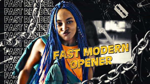 Fast Modern Opener - VideoHive 41881224