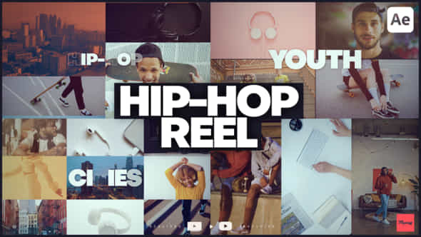 Hiphop Reel - VideoHive 50154446