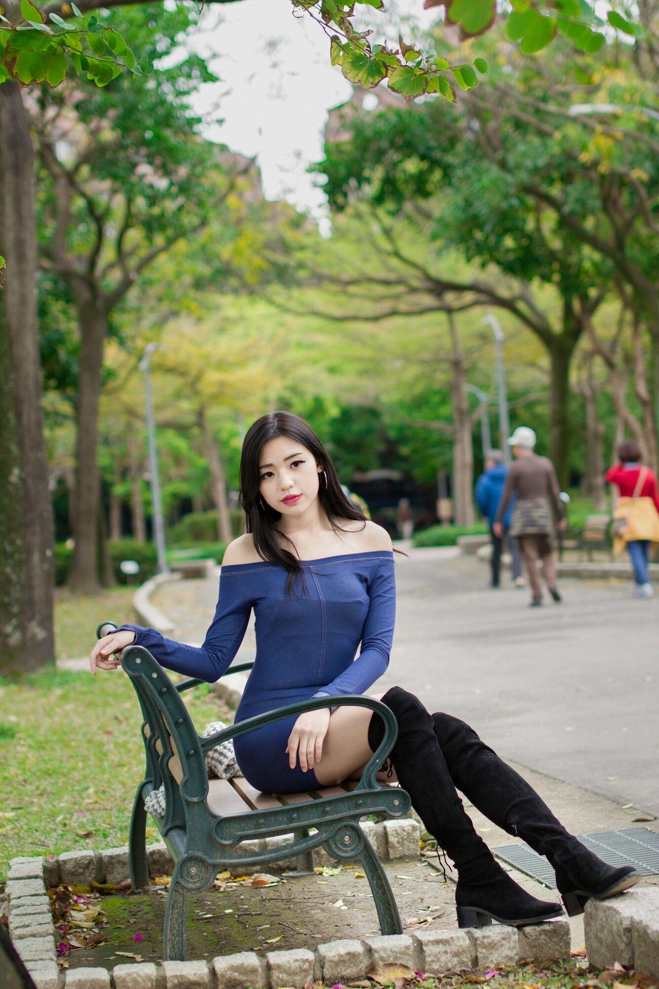 [台湾网红美女] 谢立琪 大安森林公園 写真集(29)