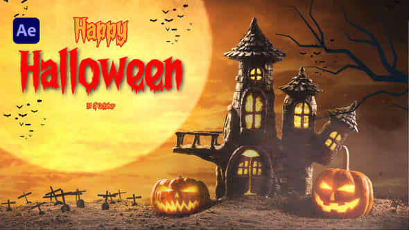 Halloween Intro - VideoHive 48020780