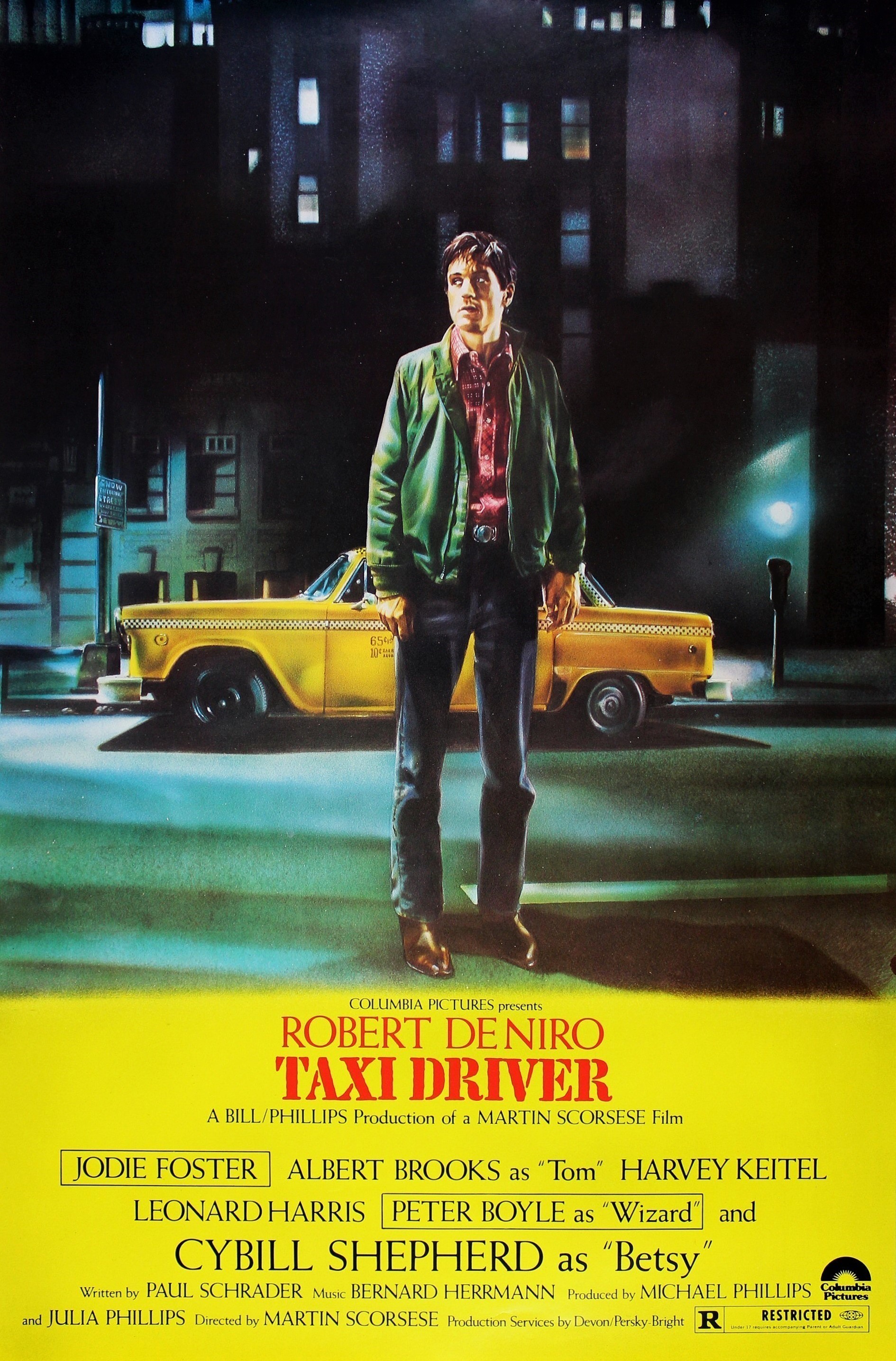 taxi driver poster