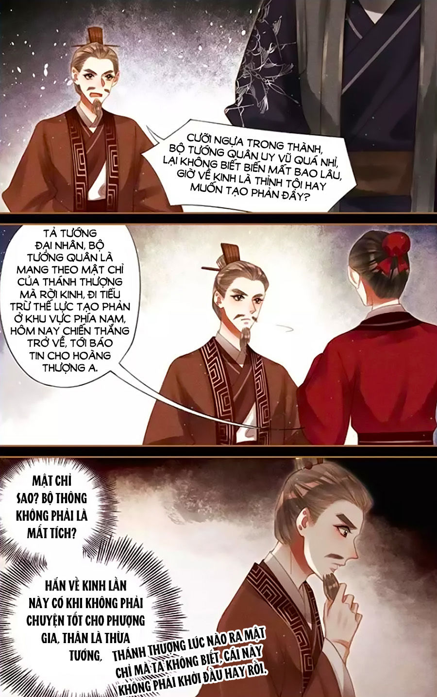 Thần Y Đích Nữ Chap 226 . Next Chap Chap 227
