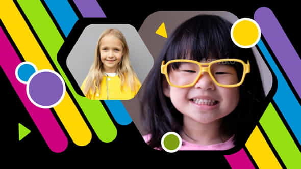 Kids Promo Opener Channel Pack - VideoHive 31571916