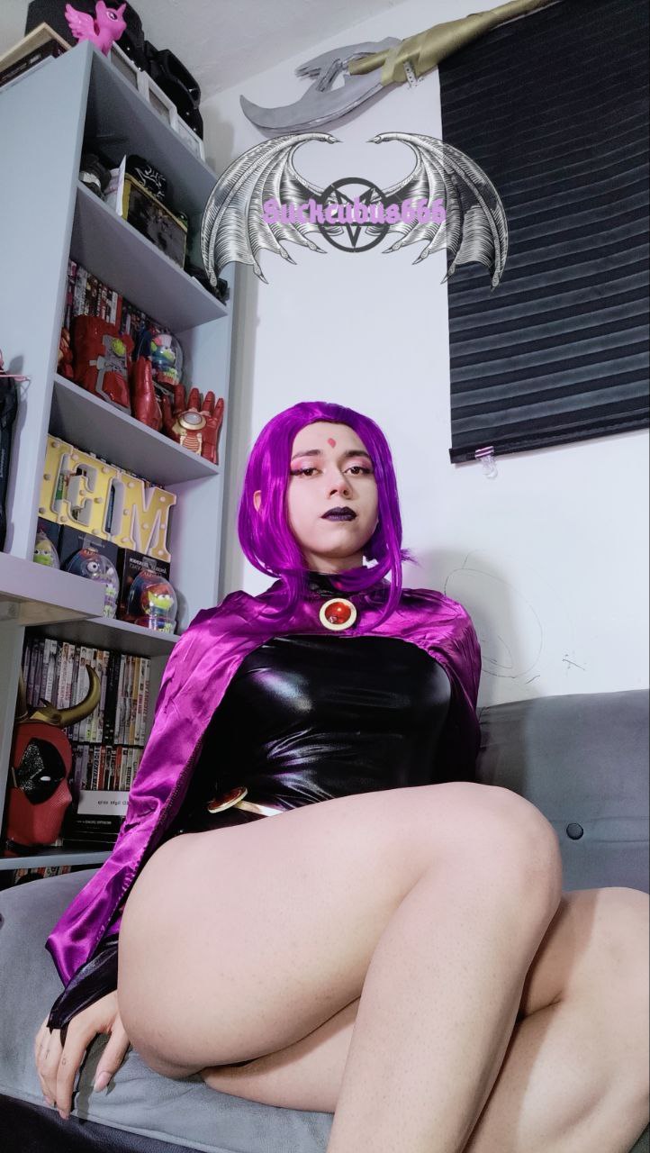 Succubus Trap Boy - Raven