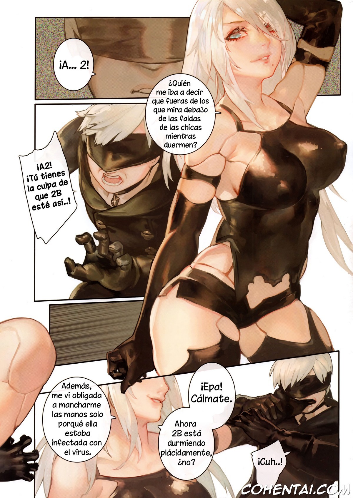 A29S2B (NieR:Automata) xxx comics manga porno doujin hentai español sexo 