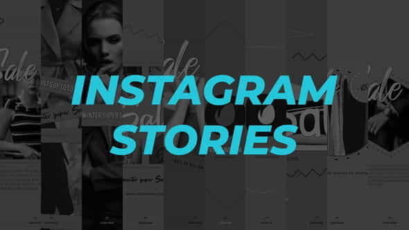 Instagram Stories - VideoHive 23352912