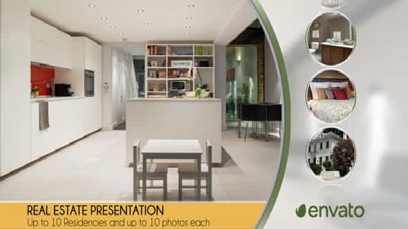 Real Estate Presentation - VideoHive 9910613