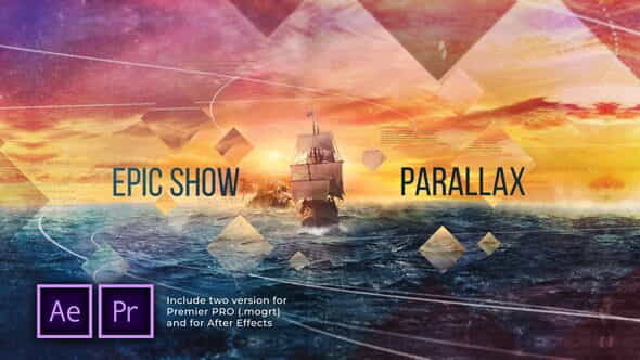 Parallax Epic Cinematic Slideshow - VideoHive 27058693