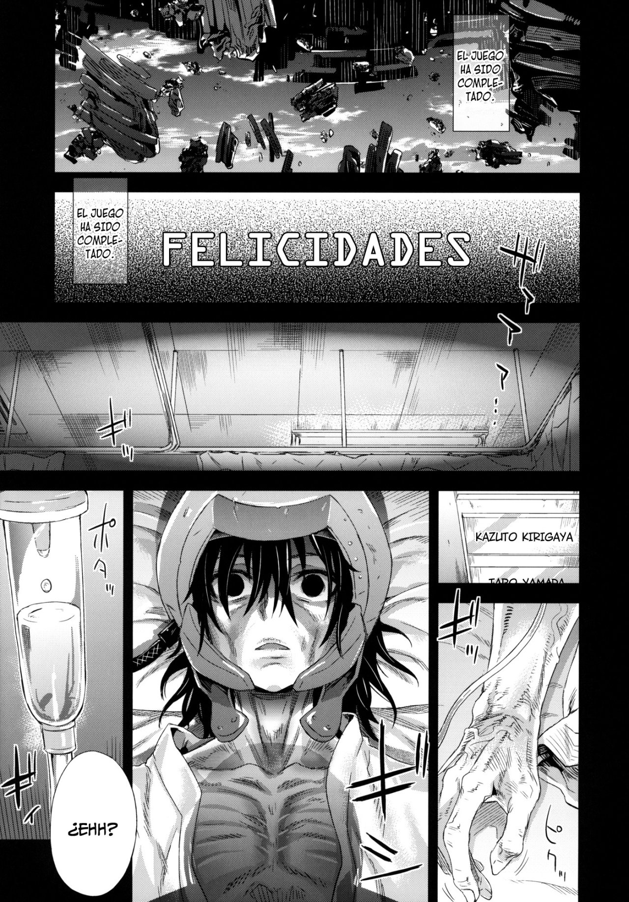 Bellas Durmientes (Sword Art Online) Victim Girls 14 - Asanagi - 16