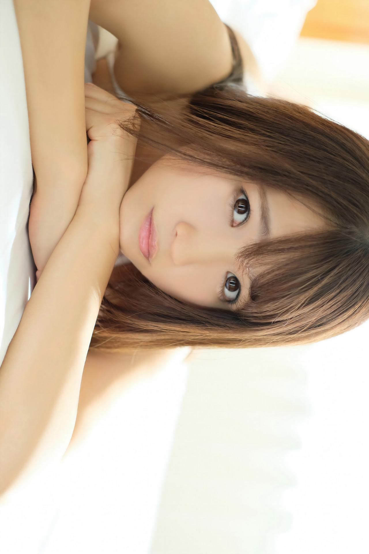 Rika Shimura 志村理佳, YS-Web Vol.805 天然ピュアホワイトボディ Set.02(29)