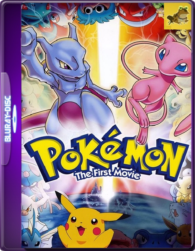 Pokémon: La Película (1998) Brrip 1080p (60 FPS) Latino