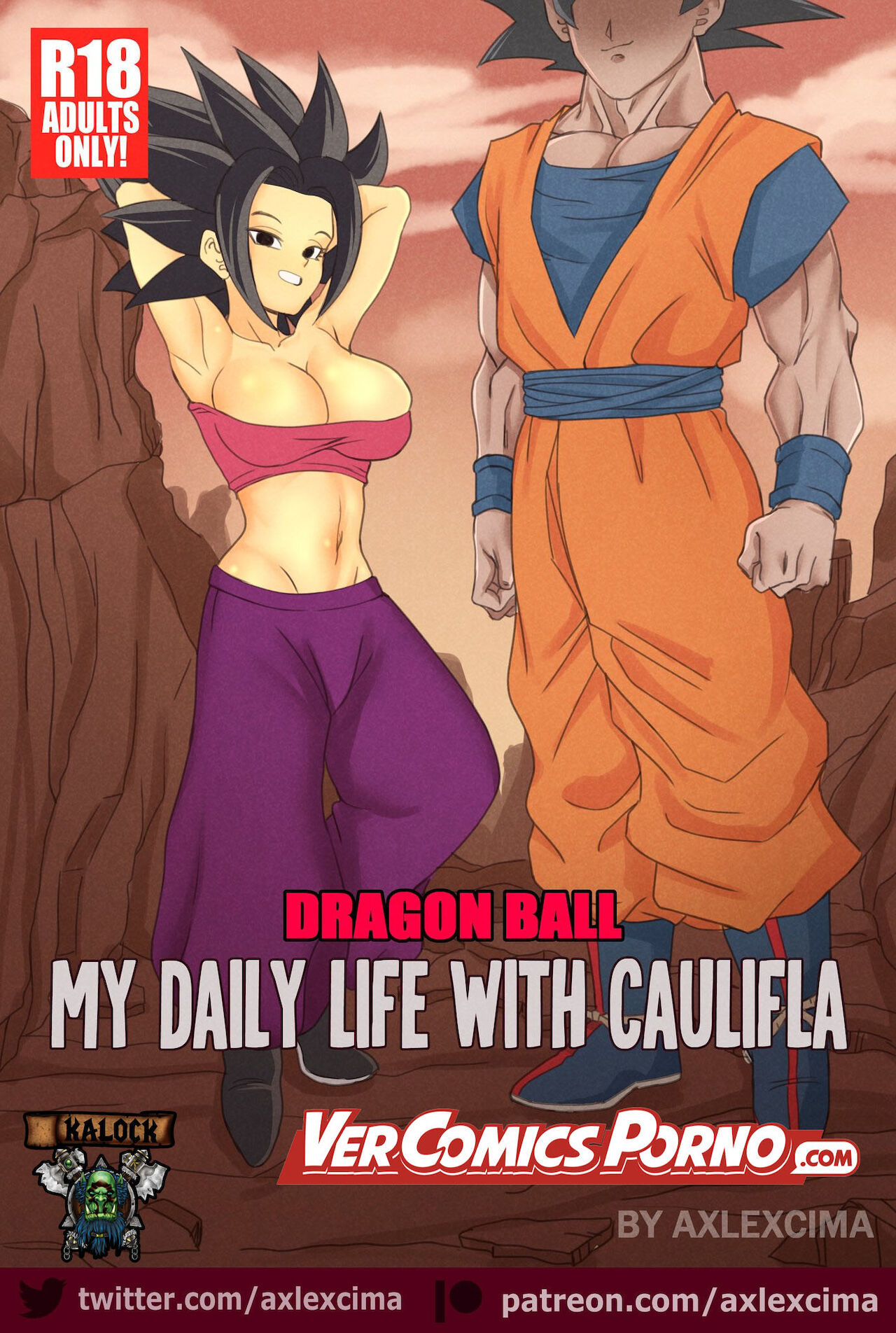 [AxlexCima] My daily life with Caulifla (Dragon Ball Super) (Spanish) (En Progreso) [kalock & ToonX]
