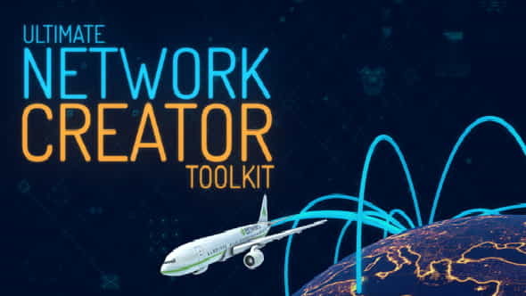 Ultimate Network Creator Toolkit - VideoHive 15505975