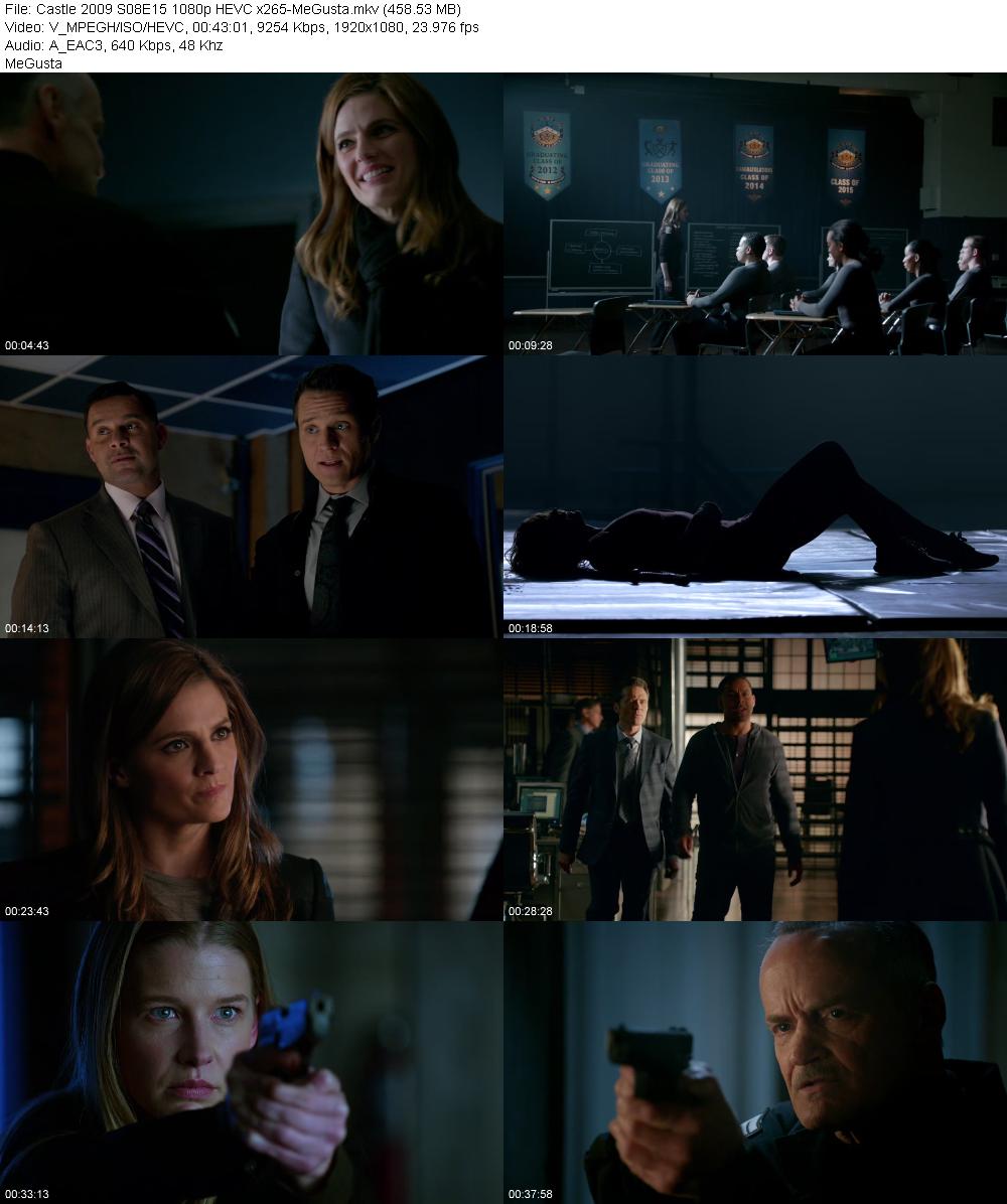 Castle 2009 S08E15 1080p HEVC x265 MeGusta