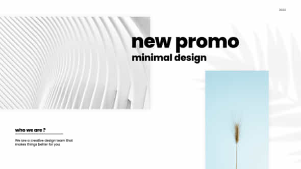 Minimal promo - VideoHive 42055125