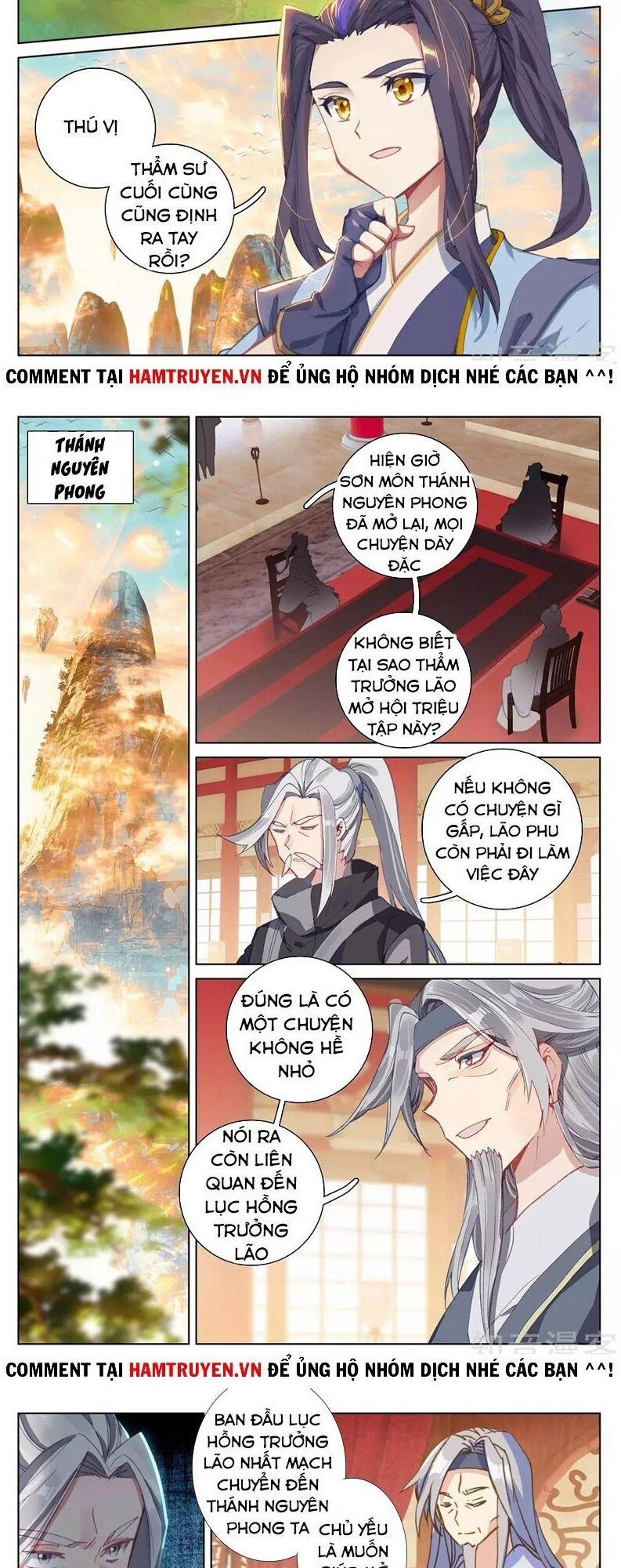 Nguyên Tôn Chap 260.5 . Next Chap Chap 261