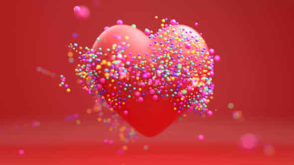 Heart wish logo - VideoHive 43515848