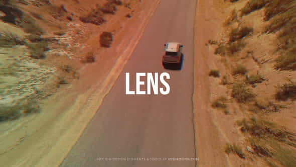 Lens Glitch - VideoHive 37764302