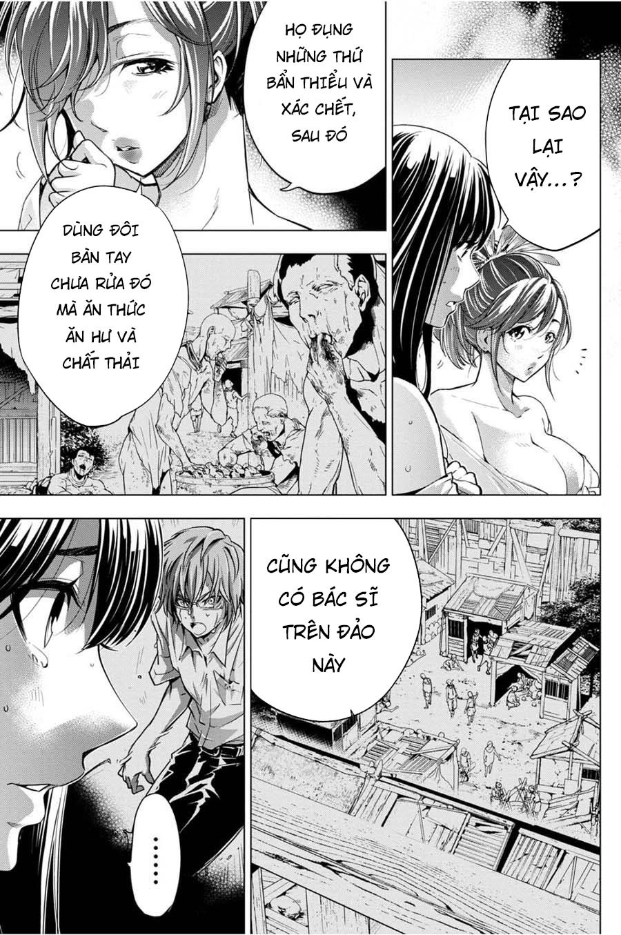 Đảo Chết Chóc Chap 26 . Next Chap Chap 27