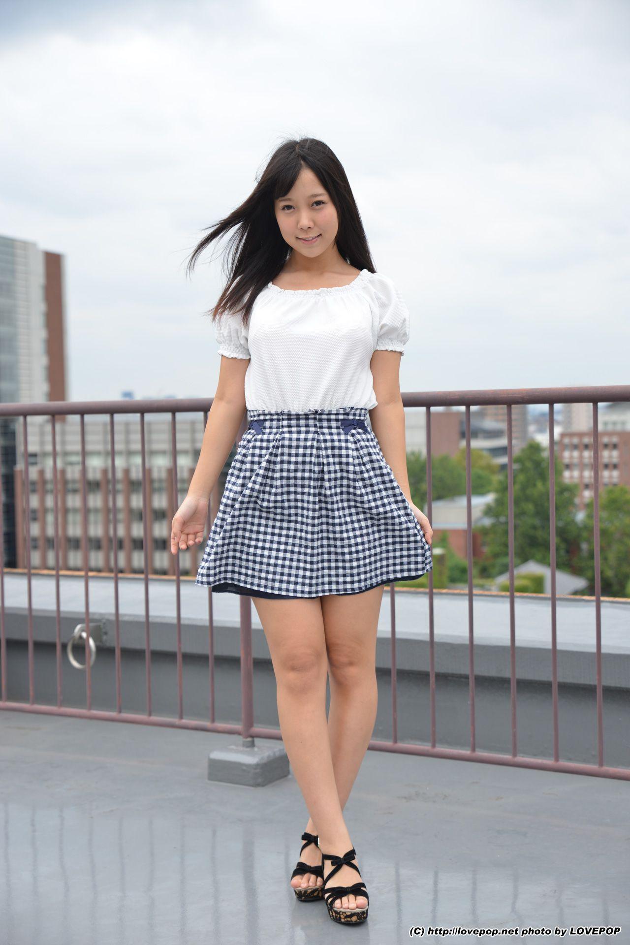 Miku Hayama 葉山美空 街拍少女 Set4 [LovePop] 写真集