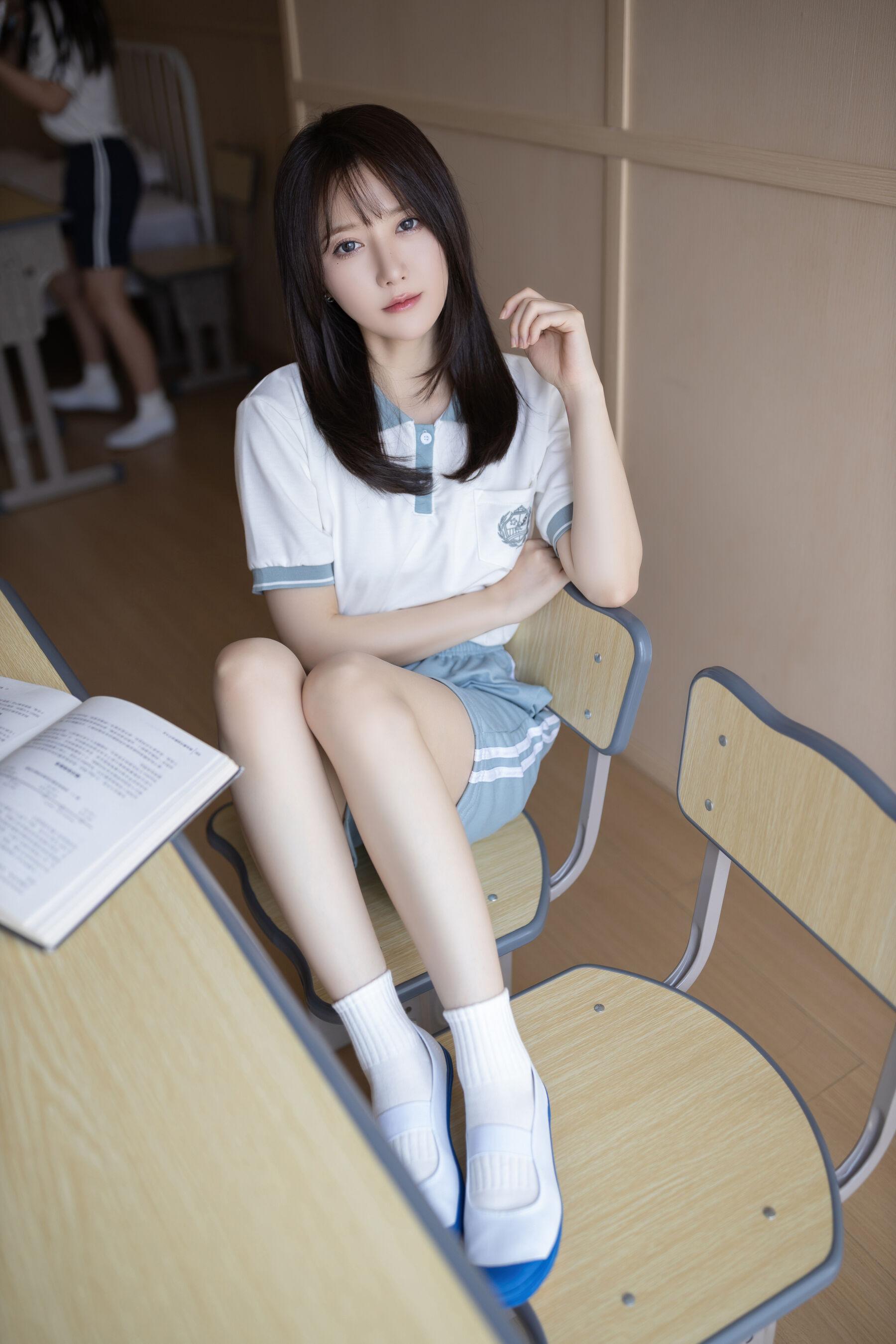 未分类性感写真 鱼子酱Fish&杏子Yada《同桌的你》(4)