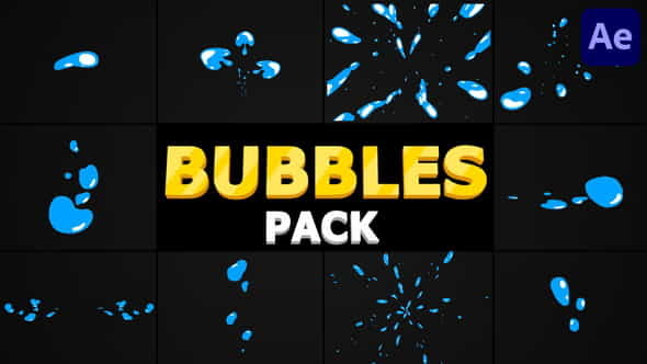 Bubbles Pack | After Effects - VideoHive 30439817