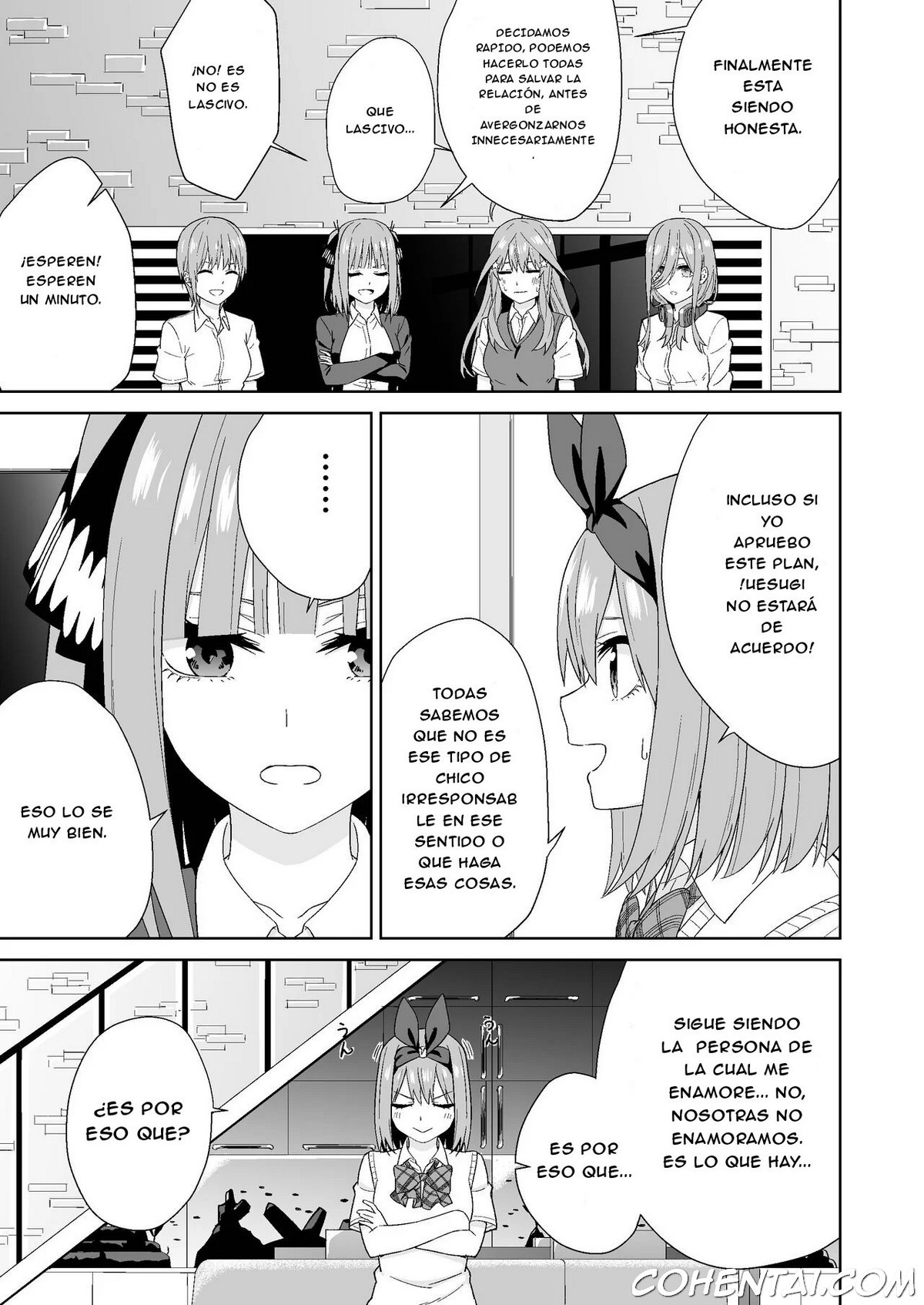 Gotoubun no Hajimete (Gotoubun no Hanayome) xxx comics manga porno doujin hentai español sexo 