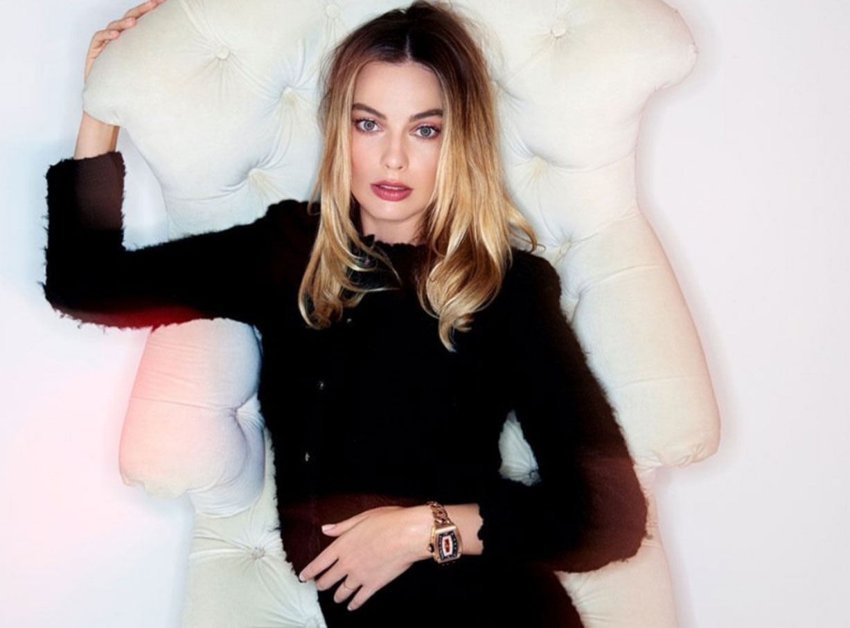 Margot Robbie by Robert Jaso for Richard Mille Watches 2020 Марго Робби в рекламной кампании часов Richard Mille, 2020 год / фото 12