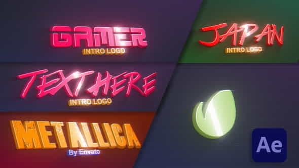 Game Retro Logo Intro - VideoHive 31602229